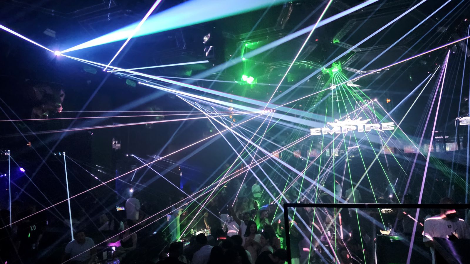 XO Club Dubai luxury nightclub in Business Bay