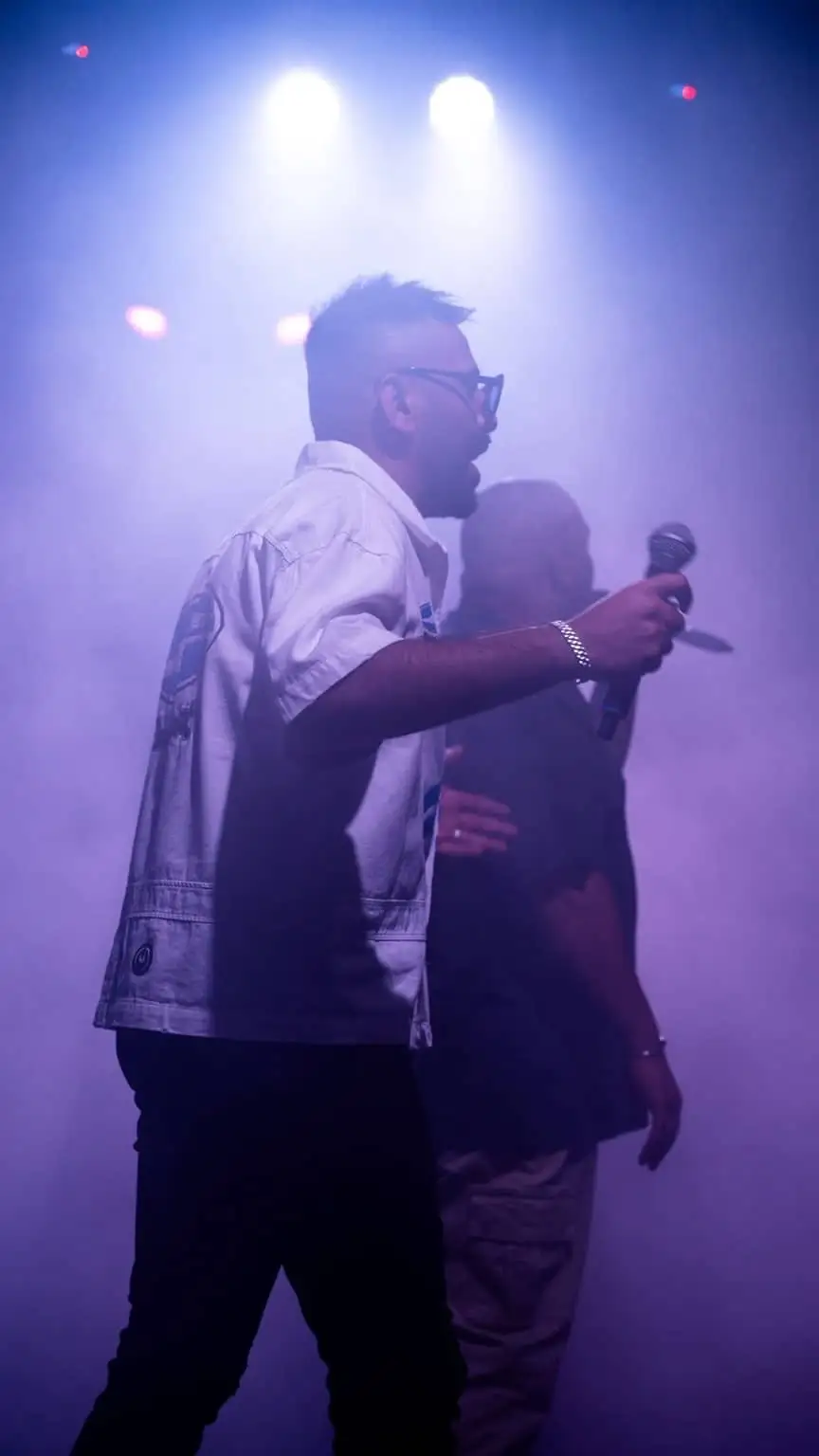 Smoke and stage effects at XO Club Dubai