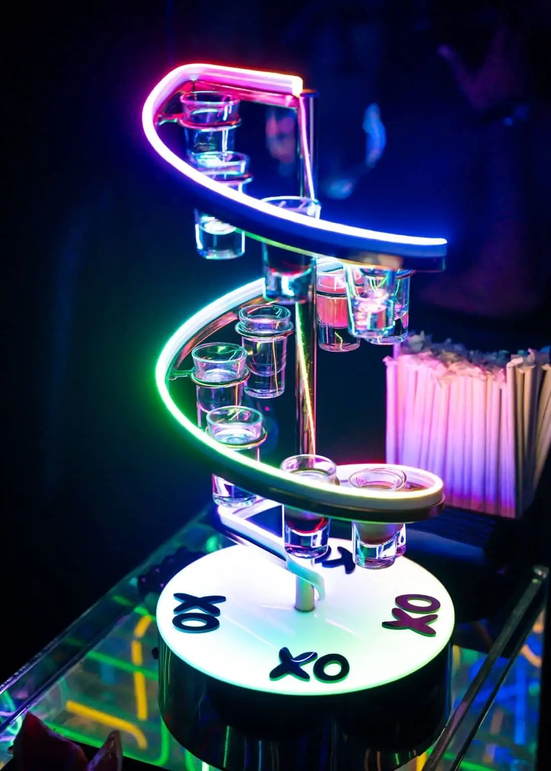 VIP experience and drinks at XO Club Dubai